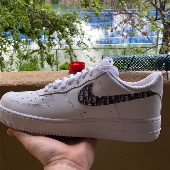 Dior Other - Nike x Dior Air Force Ones
